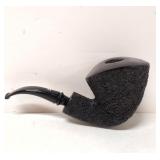 Hand made Ceppo Sabbiata Tobacco Pipe