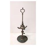 Antique Brass Whole Oil Lamp