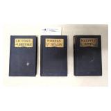 (3) 1911 Funk & Wagnall Practical English Series s