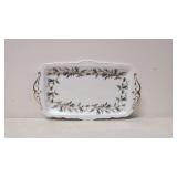 Royal Albert Brigadoon Thistle Sandwich tray