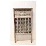 Columbus Washboard Brass # 2062