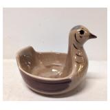 Vintage California Cleminson Pottery Bird Dish