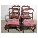 4 Country French Drexel Heritage side chairs