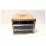 DMC Wooden Embroidery Thread Cabinet