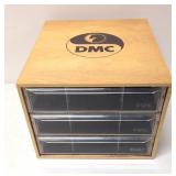 DMC Embroidery Thread Wood Storage box