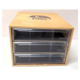 DMC Embroidery Thread Wood Storage Box