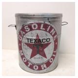 Texaco Metal Can