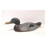 Antique Wooden Mallard Duck Decoy