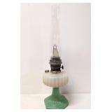 Antique Original Aladdin Corinthian oil lamp