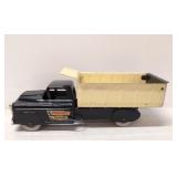 Marx 1950s Pressed Steel Hydraulic Dump Truck