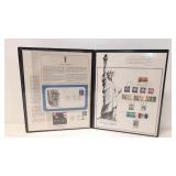 Statue of Liberty First Day Issue Stamps