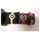 3 Michael Kors Bracelets in original box