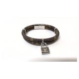 Louis Vitton designer double bracelet