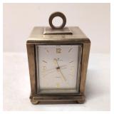 Vintage Swiss Hamilton Desk Clock / Weather statio