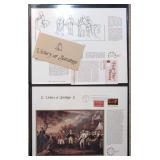 US Bicentennial First Day Issue 13 cent stamp