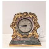 Vintage Lanshire Electric Mantle Clock