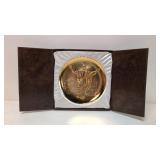 1975 First Annual Easter TRiptych 9' plate