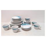 25 pieces Vintage jackson & Sterling Restaurant we