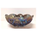 Vintage Imperial Carnival Glass Bowl