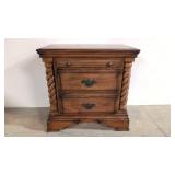 Heirloom Traditions Night Stand w / tea tray