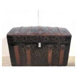 Antique Dome Top Trunk