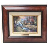 Thomas KinKade Accent Print on board