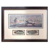 L L Wood Duck Print - Signed and numbered