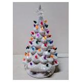 Ceramic lighted Christmas Tree