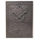 Cast Iron Fire Place Cover