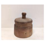 Vintage wooden butter mold