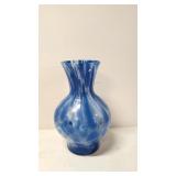 hand Blown Art glass Vase