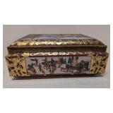 1988 Germany E. Otto Schmidt Biscuit Tin