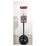 Vintage Northwestern Gum Ball Machine on stand