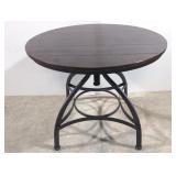 Screw Top Adjustable height table