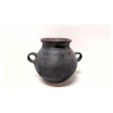 Antique Black Terracotta Mexican Pottery