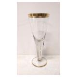 Fredrick III Alter Glass made in Deutschland