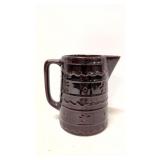 Vintage 1950s Marquest Daisy Pattern pitcher