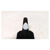 .925 Rainbow Moonstone Ring