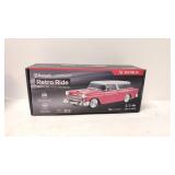 SS Chevy Wagon Audio Box FM Radio & speaker