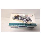 Vintage Hubley 1932 Duesenberg Model S J car kit