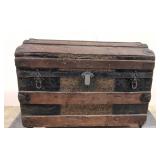 Antique Dome top Trunk