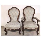 2 Victorian Chairs