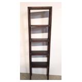 Farmhouse wood utility shelf