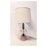 Mid Century Atomic orbit table lamp