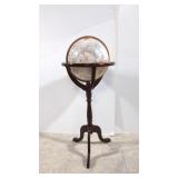 Replogle World Globe on wood stand