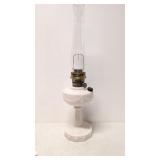 Vintage Aladdin Alacite Lincoln Drape oil lamp
