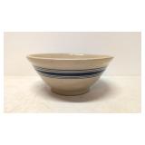Vintage Yellowware mixing bowl
