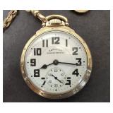 Antique Hammilton 992B Railway Special pocket wath