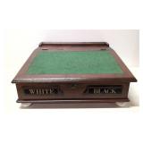 Antique Portable oak writing desk