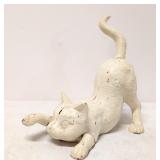 Vintage Cast Iron cat with movable arm